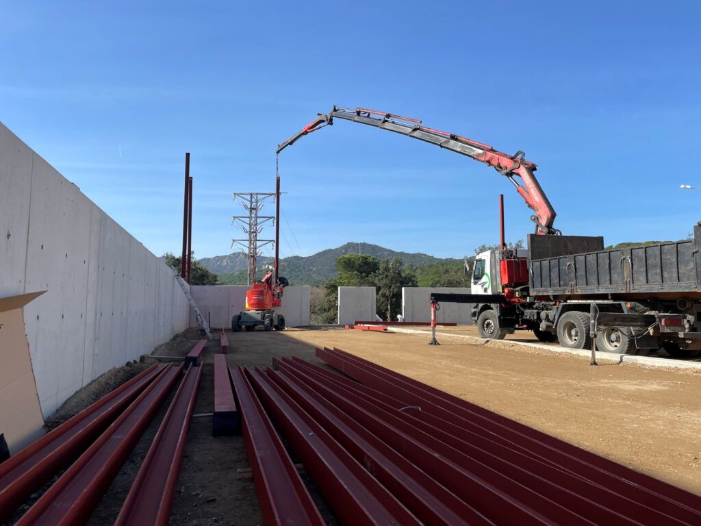 Nova nau industrial a Sant Feliu de Guíxols
