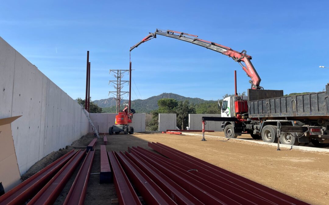 Nueva nave industrial en Sant Feliu de Guíxols
