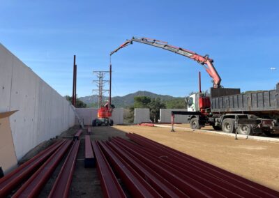 Nueva nave industrial en Sant Feliu de Guíxols