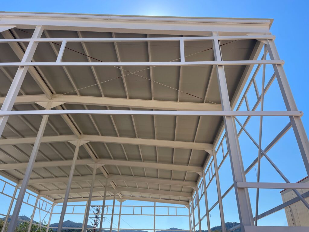 Construcció de nau industrial a Sant Feliu de Guíxols