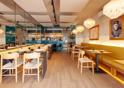 Legalización de la instalación eléctrica de un restaurante en Calella de Palafrugell.