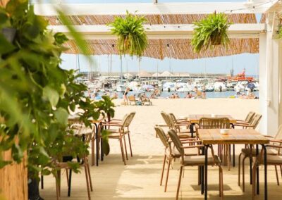 Proyecto técnico y licencias para chiringuitos de playa en la Costa Brava